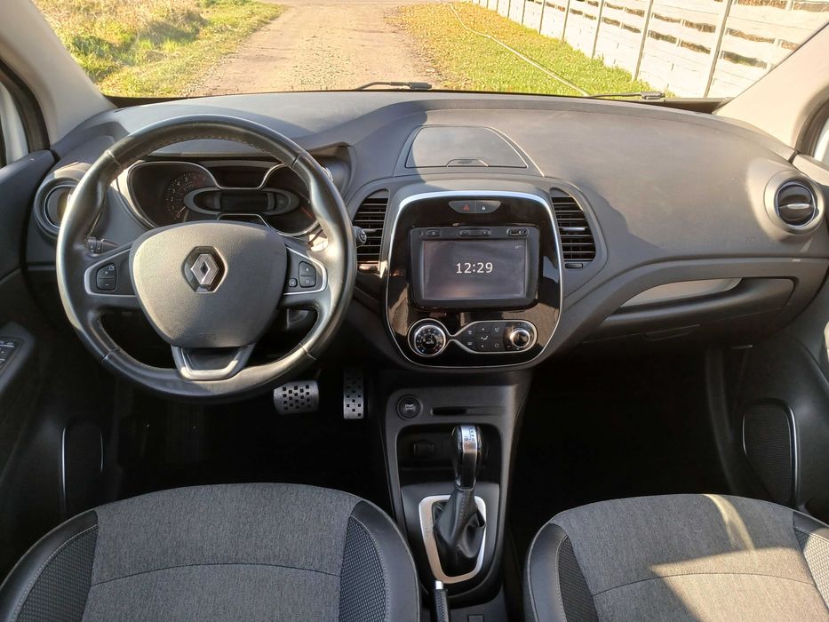 Renault Captur lift 2018r automat nawigacja full led czujniki 99tys km