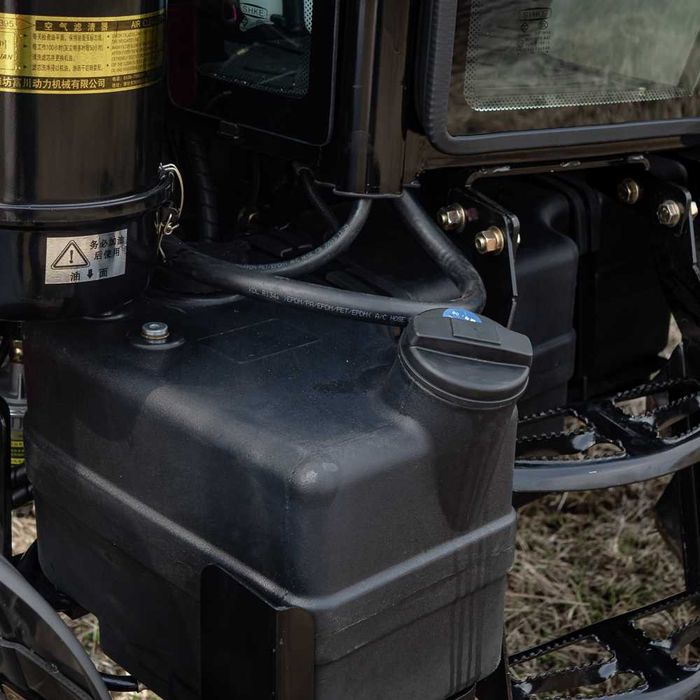 Мінітрактор Скаут ТЕ-504 з кабіною, кондиціонером /Реверс / 4х4