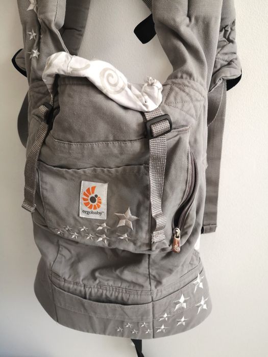 Nosidełko Ergobaby original Galaxy grey