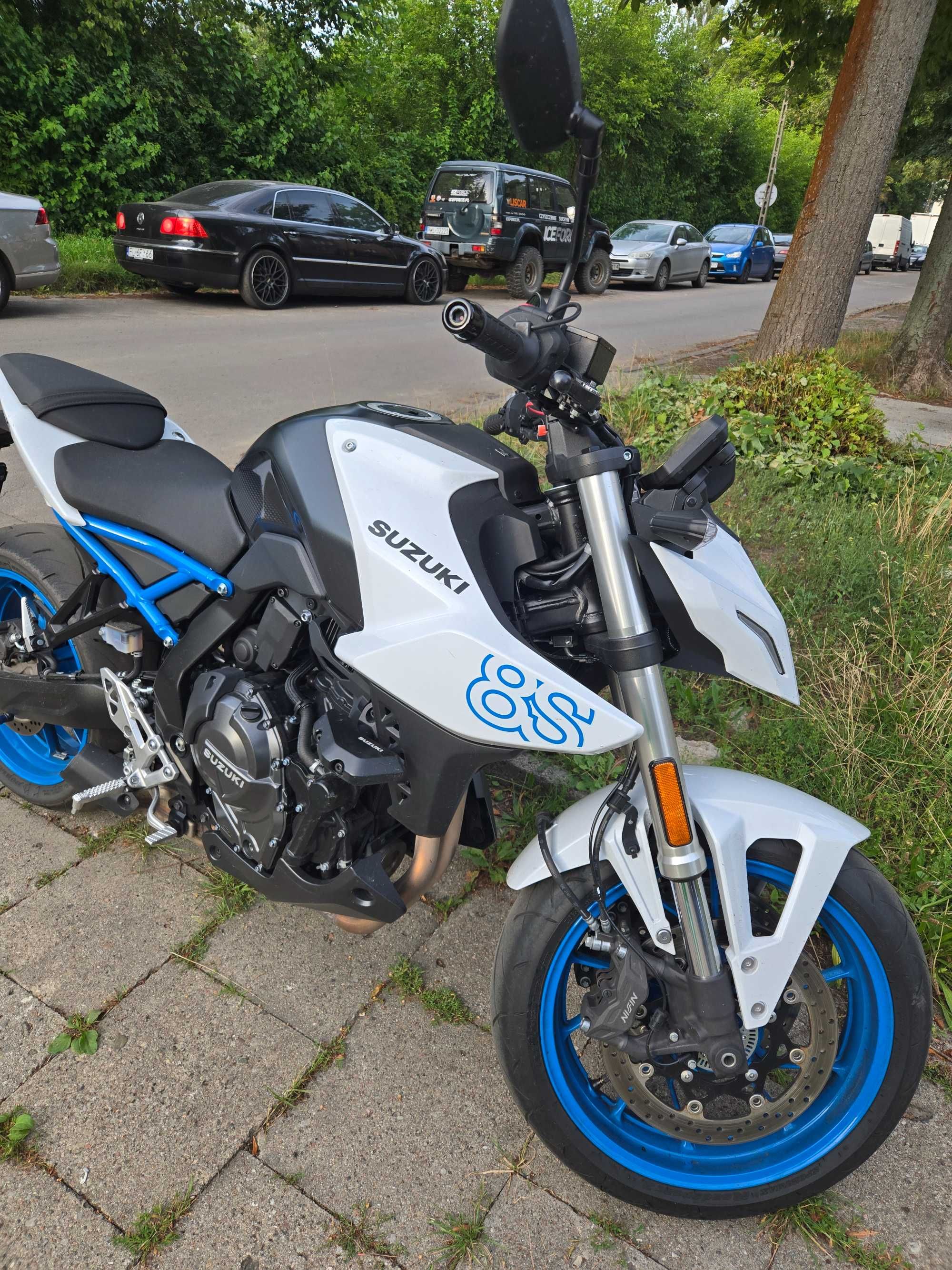 Suzuki gsx 8s GWARANCJA niski przebieg!