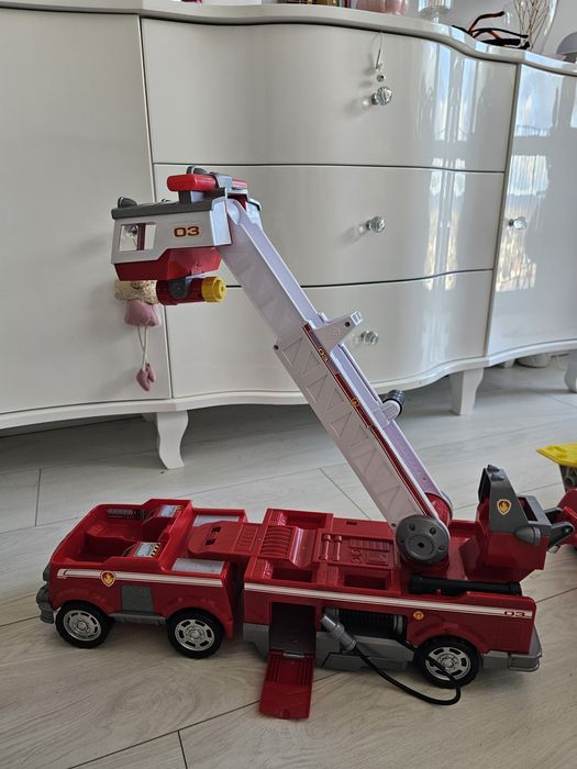 Psi patrol zestaw autka Wielka Baza stan idealny