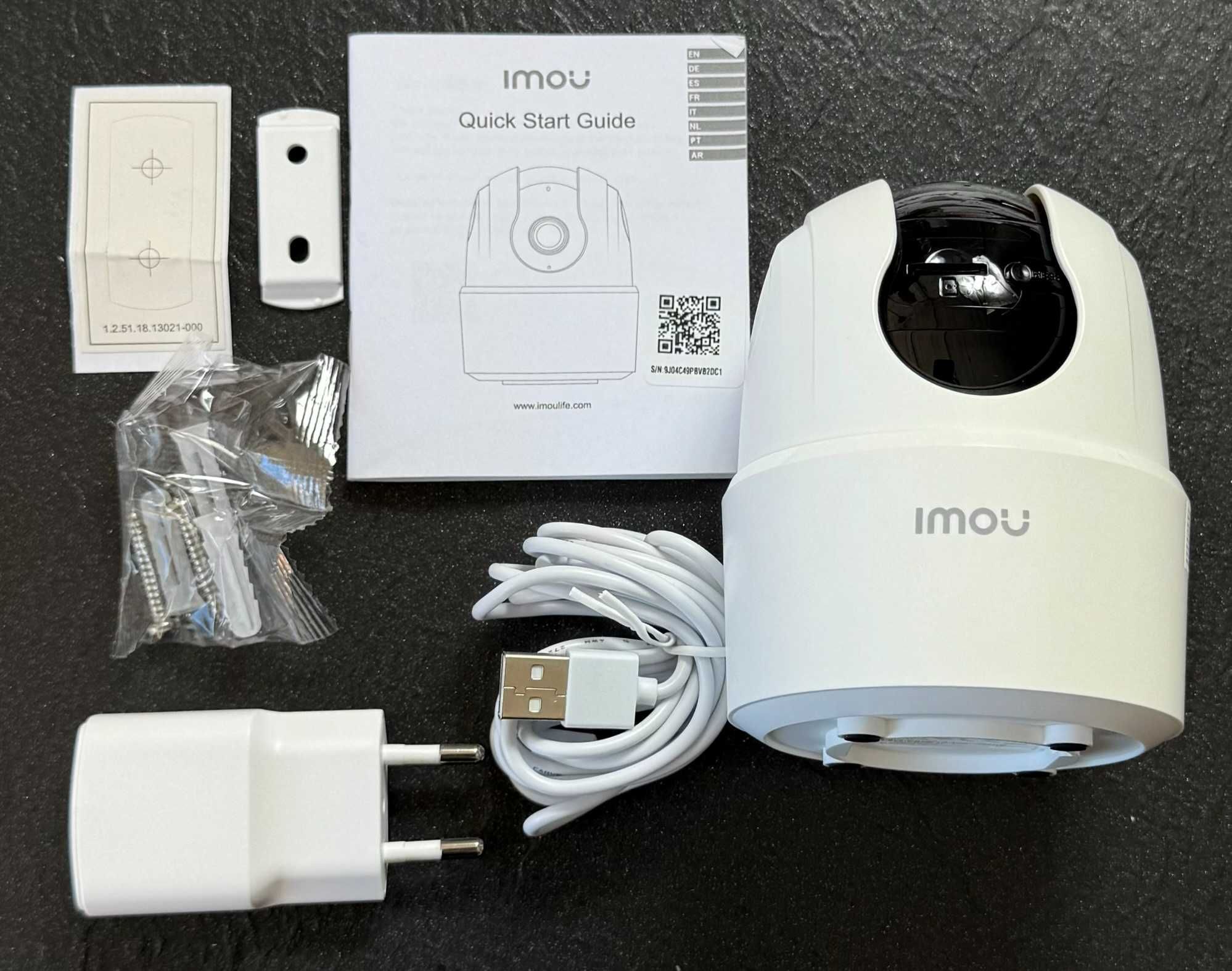 Kamera Wewnętrzna obrotowa IP Imou Ranger 2C IPC-TA22CP-G biała