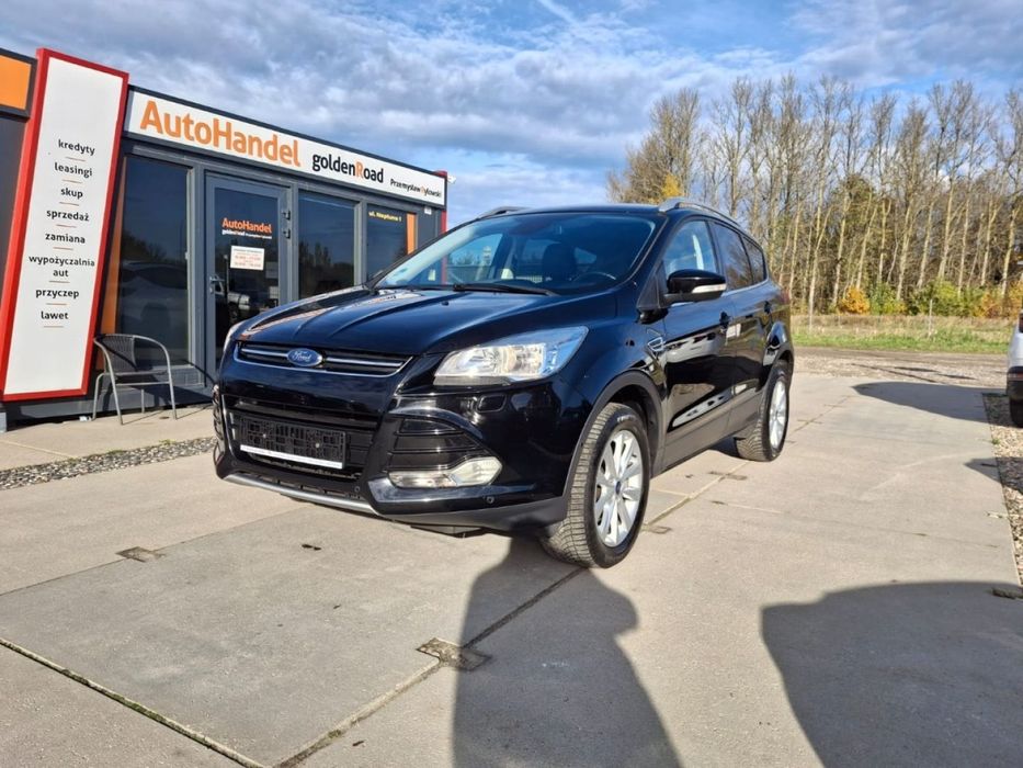 Ford Kuga 1,5 turbo