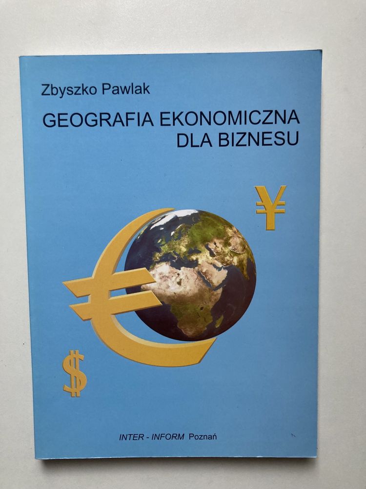 Geografia ekonomiczna dla biznesu