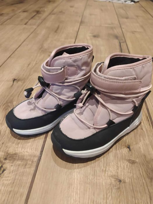 Buty zimowe dla dziewczynki