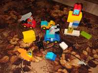 LEGO DUPLO pierwsze pojazdy klocki