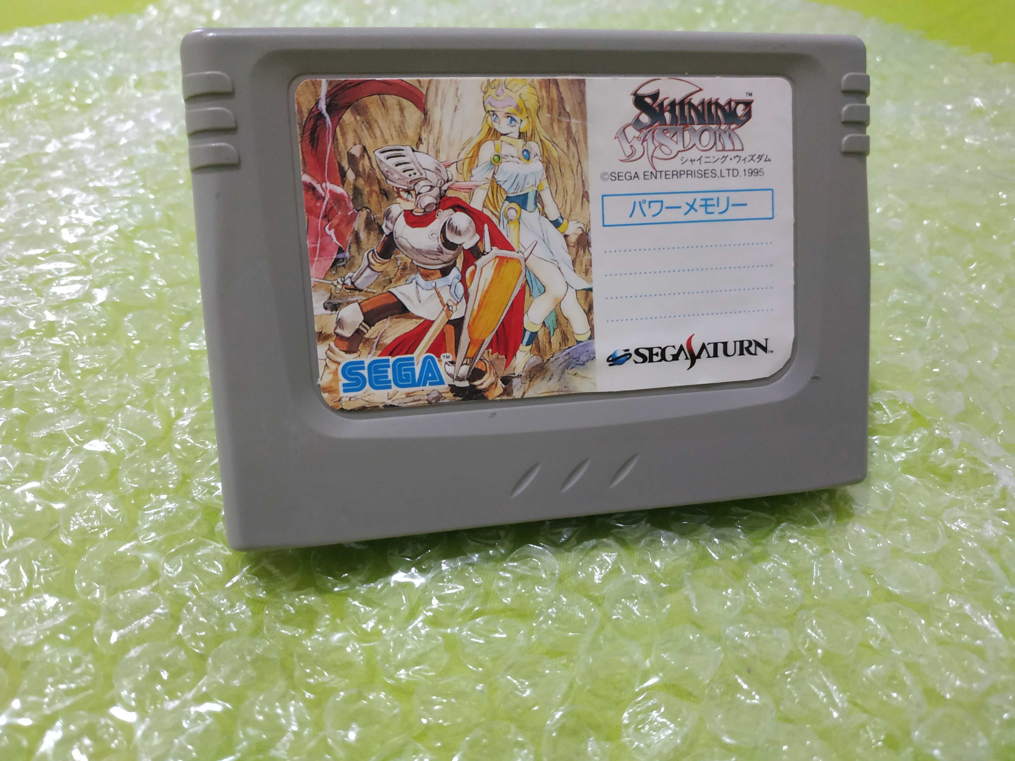 Sega Saturn Backup Memory Cartão Memoria Original