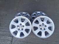 ALU FELGI 5X100 R15 AUDI SEAT SKODA VW ET35 6J