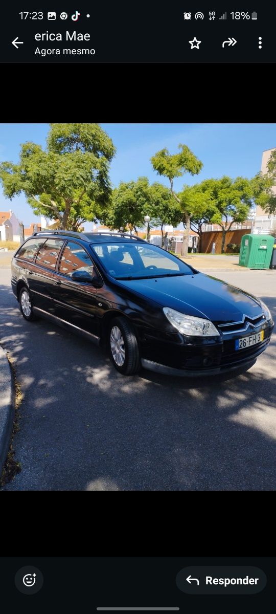 Citroen c5 motor 1.6 HDI 110cvs ano 2008