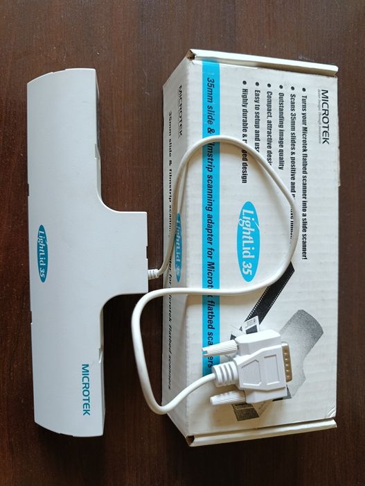 Microtek LightLid 35 przystawka do skanera