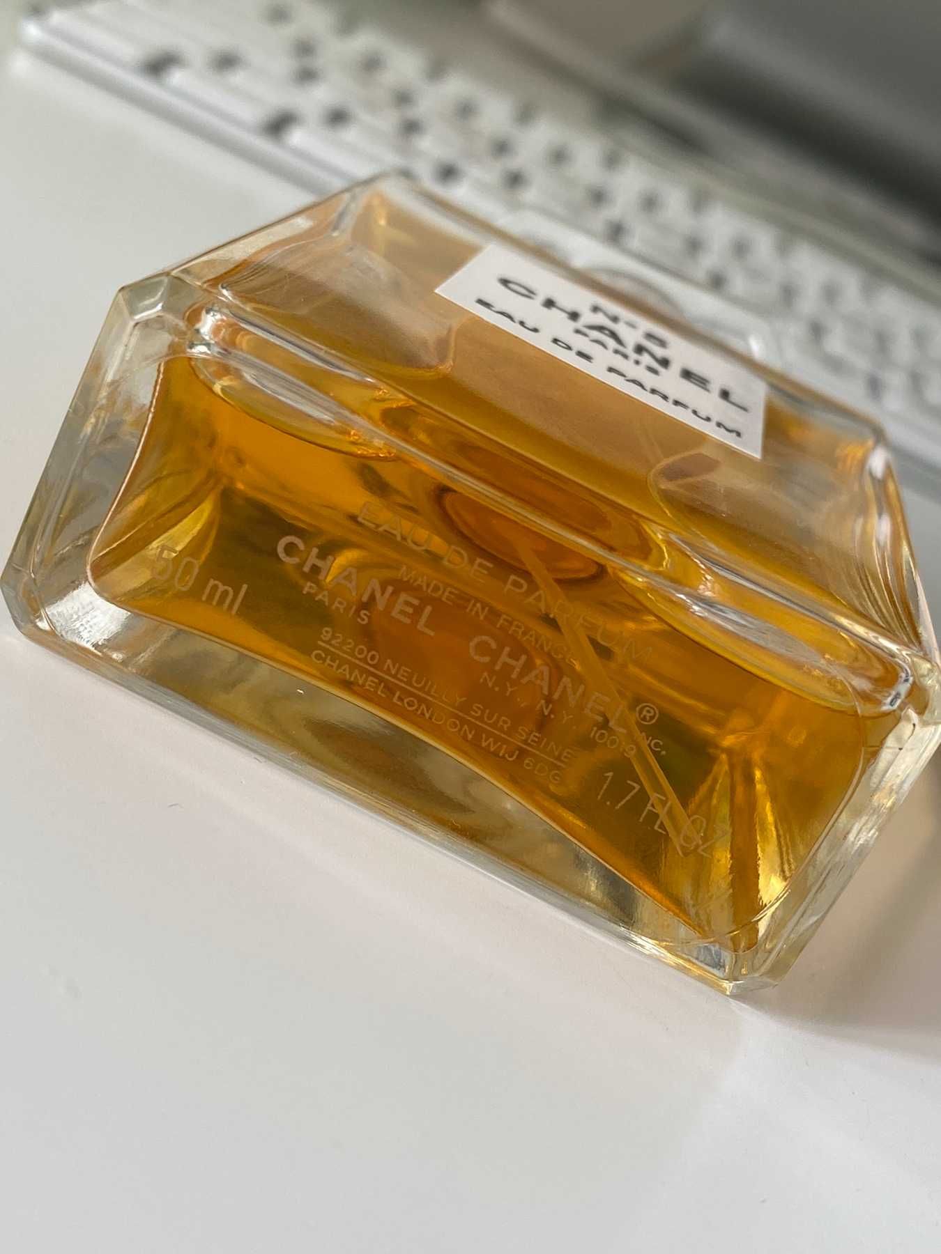 Парфумована вода, оригинал, Chanel №5  50 мл  (фактически 45 мл)