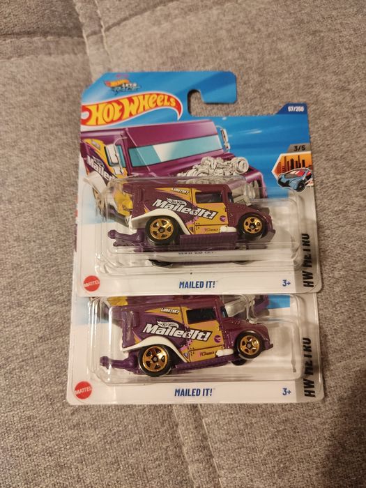 Hot Wheels TH Mailed It