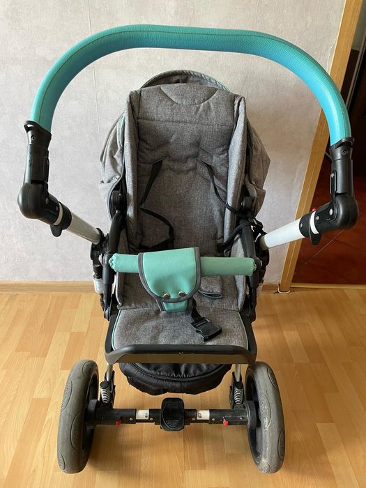 Wózek Cruiser Mint – Spacerówka koła 360° amortyzowany, wentylacja