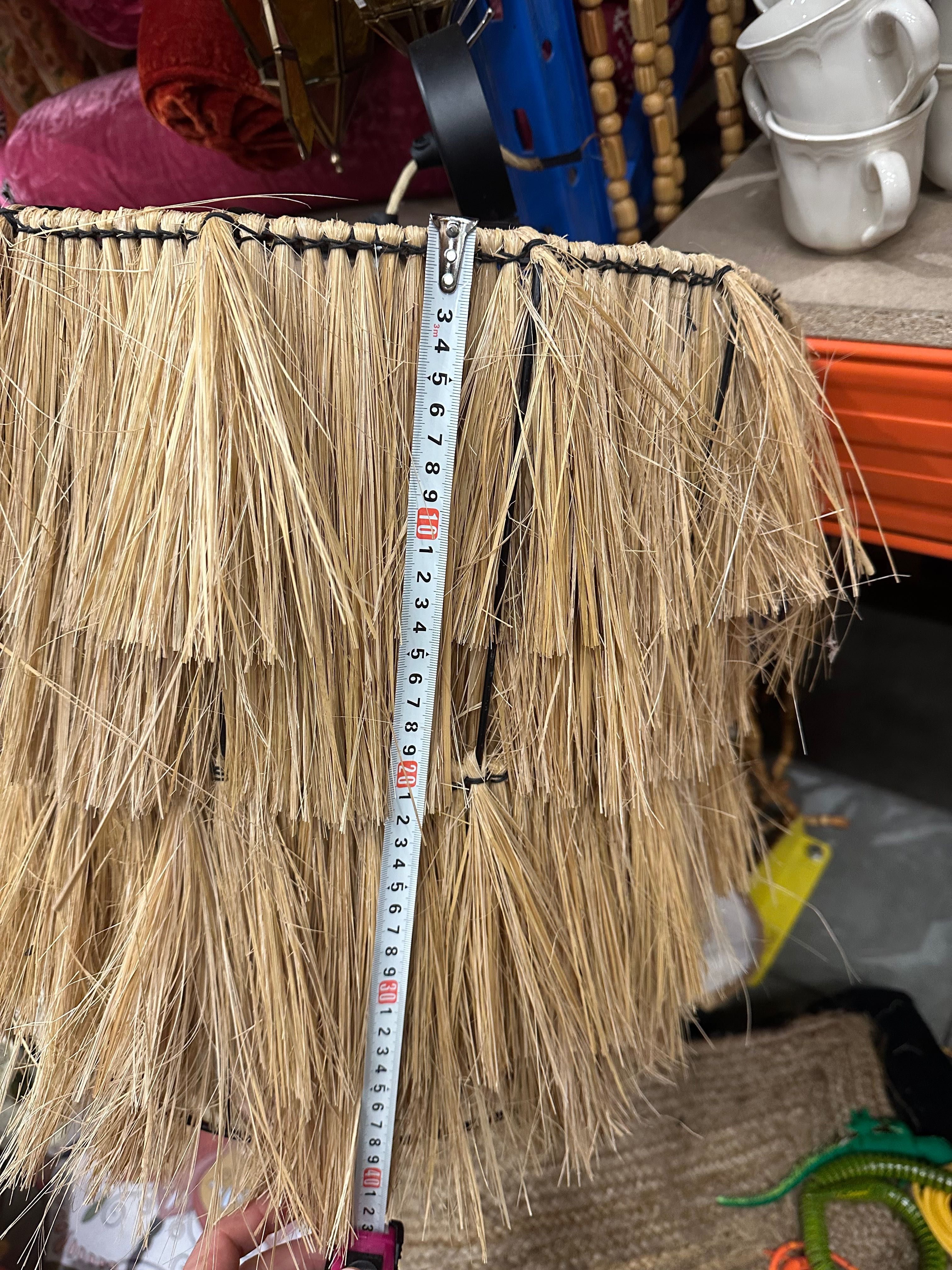 Lampa sufitowa boho