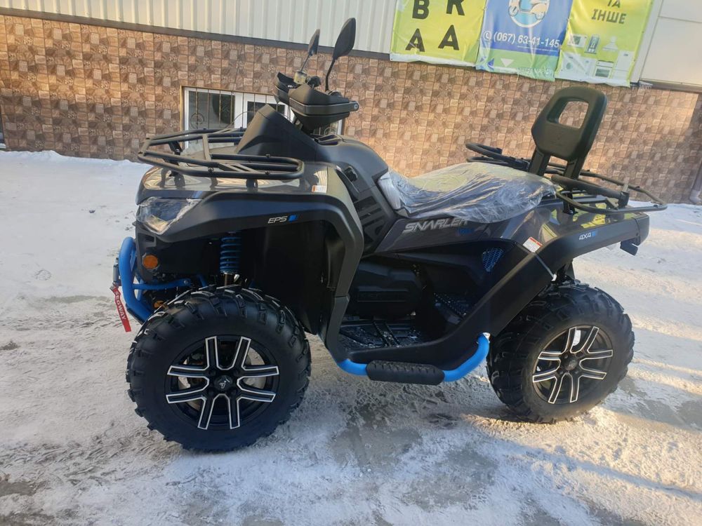 Квадроцикл Segway ATV 600 Snaeler New Base Cf moto