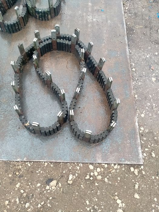 Pasy krone prasa części