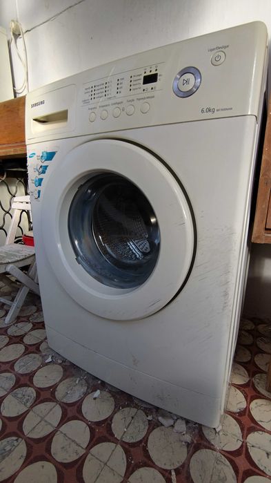 Maquina lavar Samsung WF7600NAW 6KG