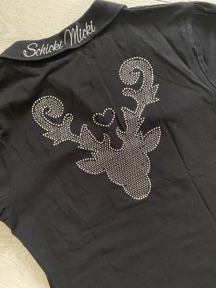 Bluzka T-shirt z Jeleniem cyrkonie HangOwear
