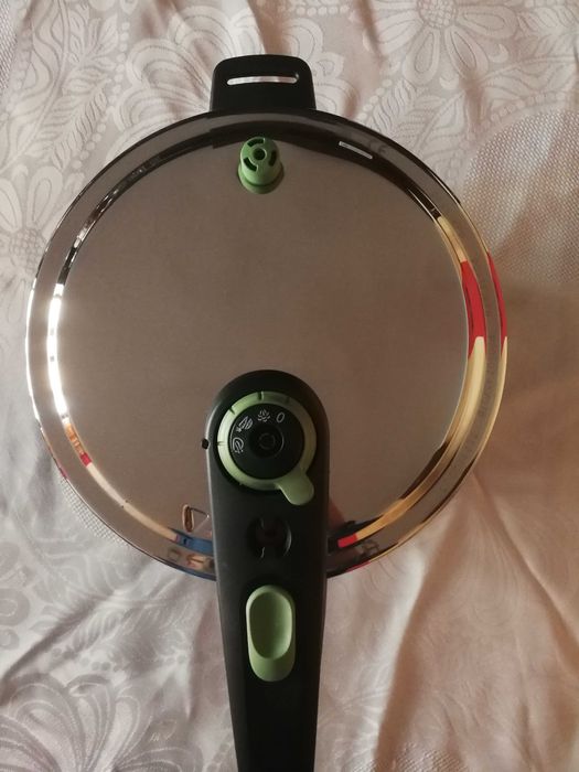 Szybkowar Tefal Sensor 6L stal nierdzewa - indukcja