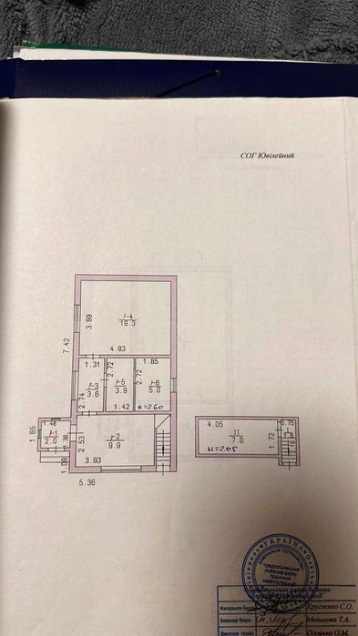 Капитальный 2х эт. кирпичный дом возле Черноморска