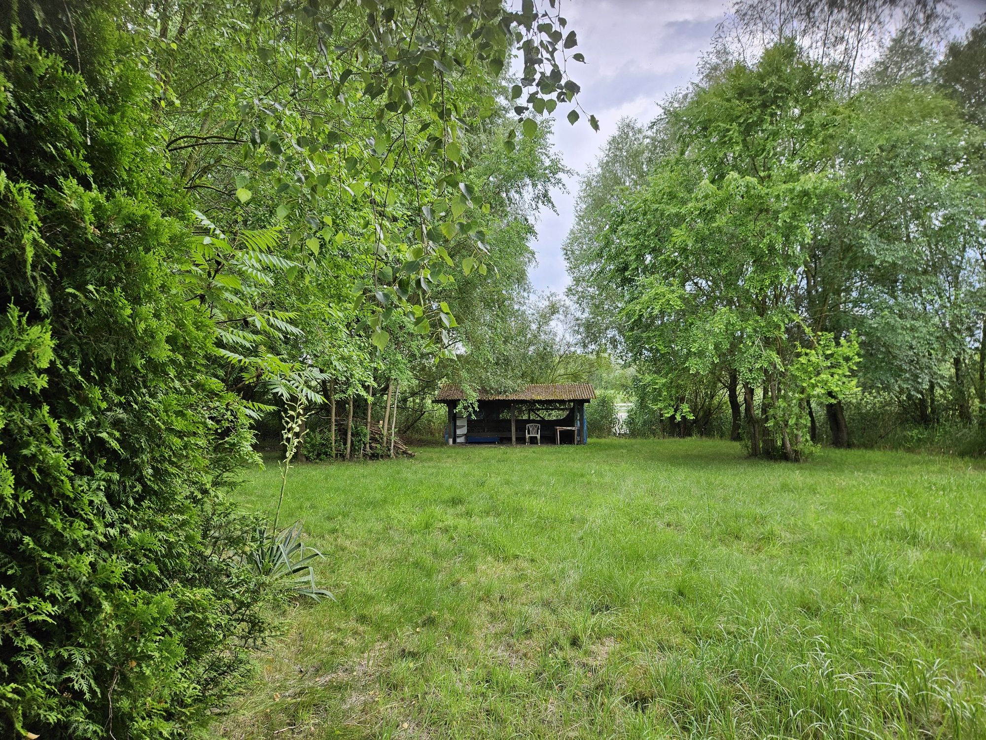 Sprzedam działkę rekreacyjną 666 m² nad Stawem Bukowskim