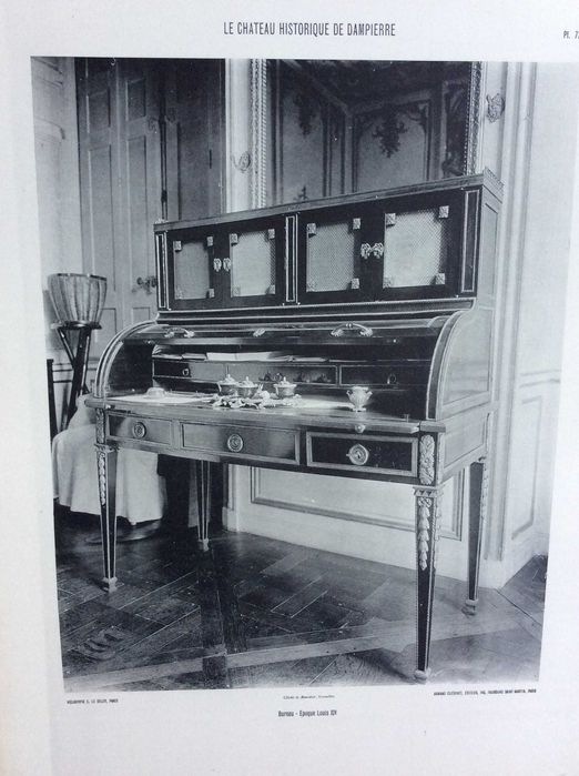 Le Chateau Historique de Dampierre. Heliotipia de 1905. Lote 5