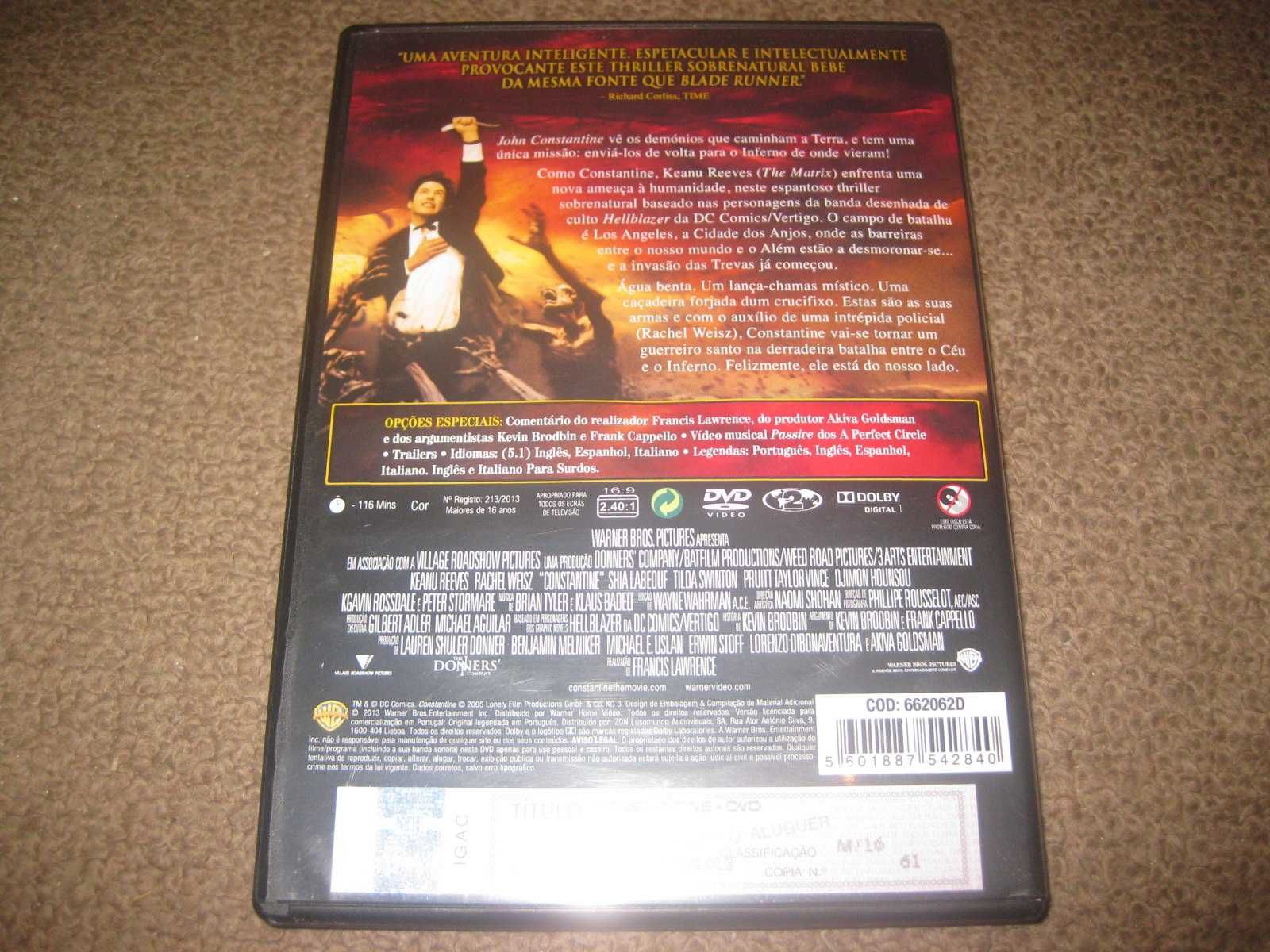 DVD "The Punisher - O Vingador" com John Travolta