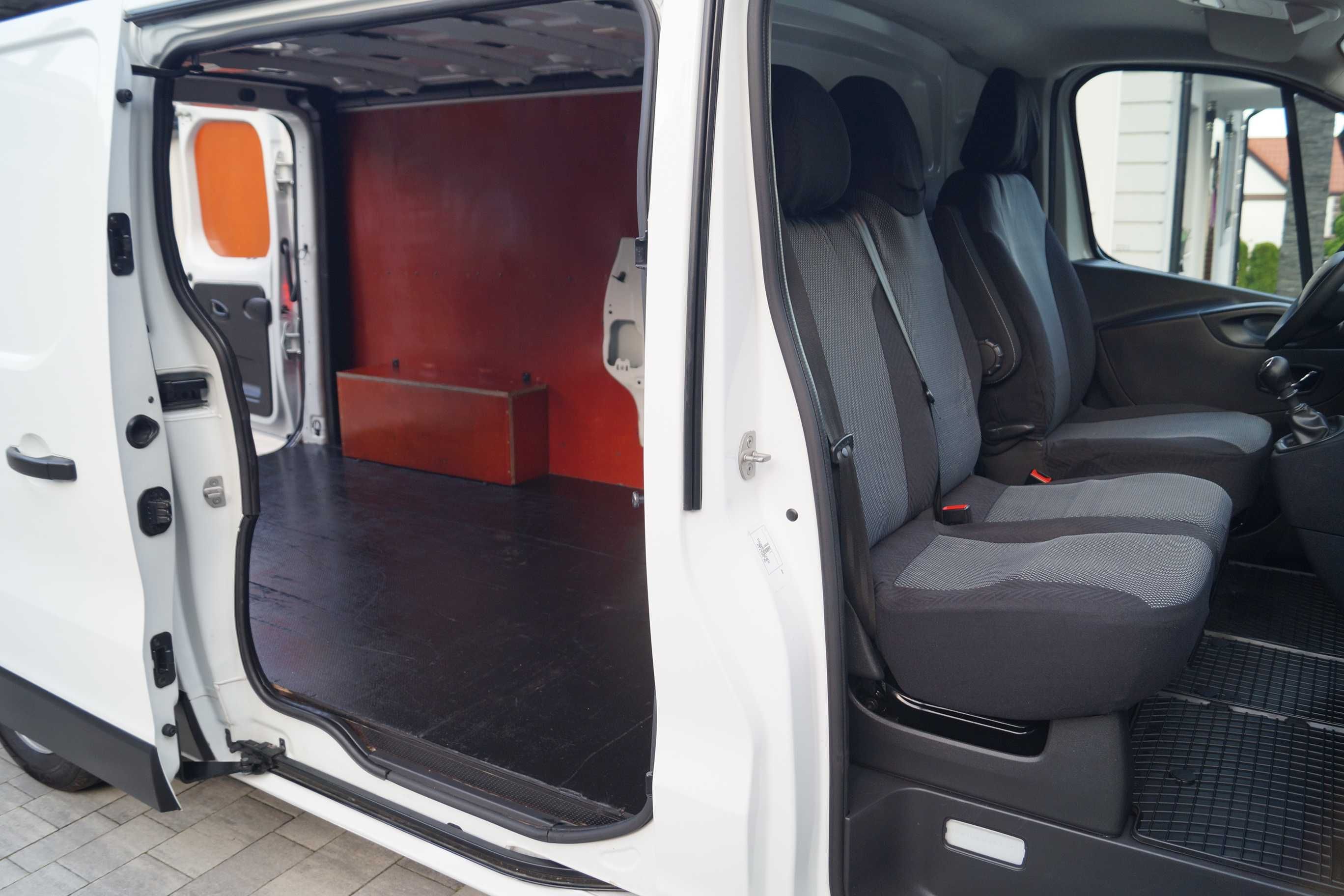 Fiat Talento Long 1.6 125KM 3-Os.L2-H1 Opłacony