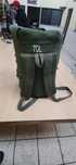 Bolsa de pesca para trazer as costas com vários bolsos e balde para tr