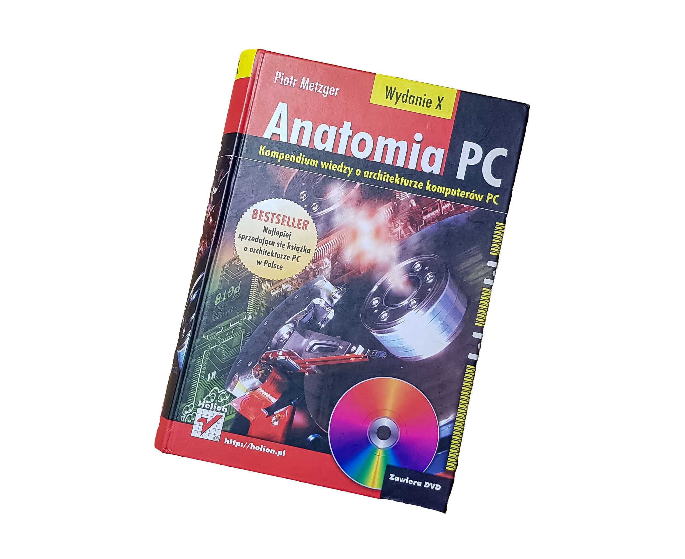 Anatomia PC | Wydanie X | Piotr Metzger - DVD
