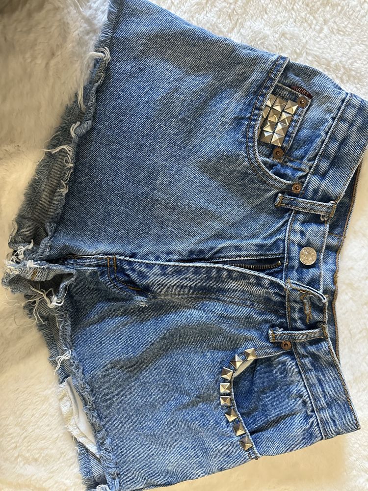 Шорти джинсові zara