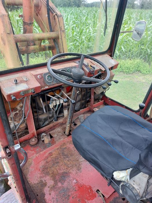 Koparko- ładowarka, cyklop samojezdny