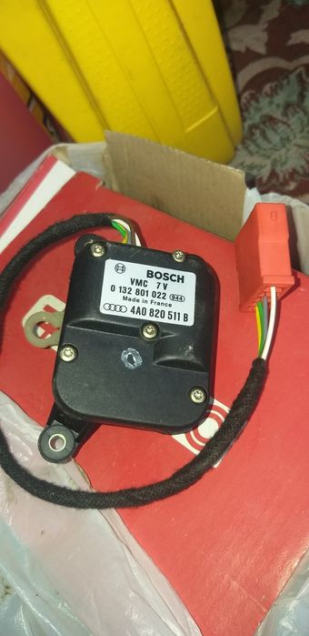 Привід повітряної заслінки управління -кліматом ауді   а6 с4