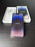 Apple Iphone 14 pro max srebrny silver 128 GB