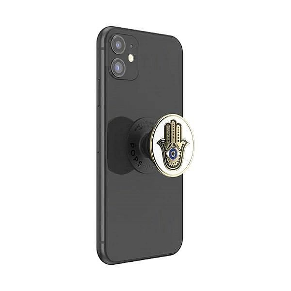 Uchwyt Popsockets Enamel Hamsa Hand i podstawka do telefonu