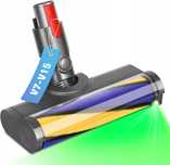 Szczotka nasadka do odkurzacza Dyson V11, V15, V10, V8, V7 światło LED