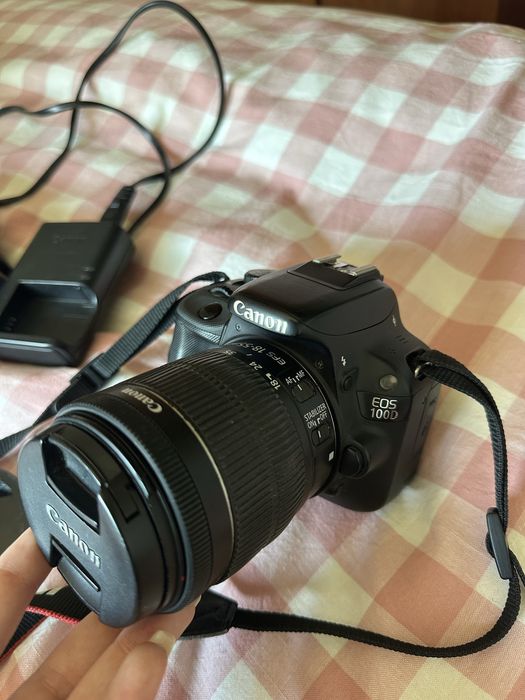 Camara Canon EOS 100D