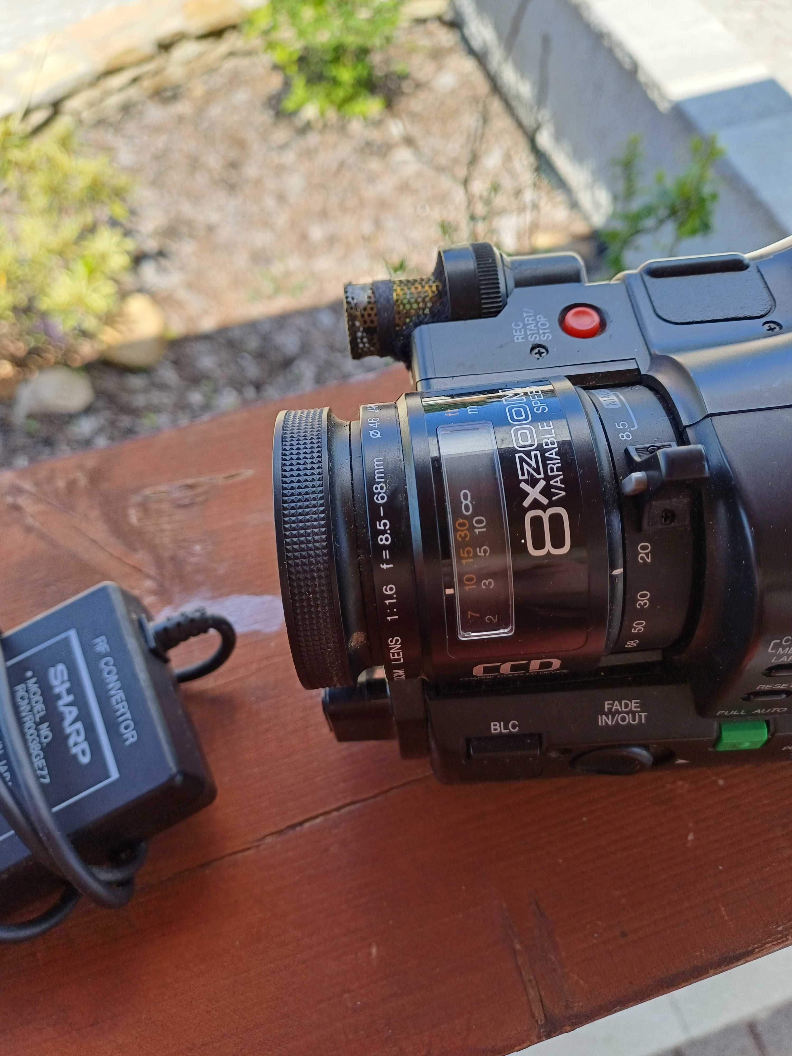 kamera analogowa Sharp vl-c 650