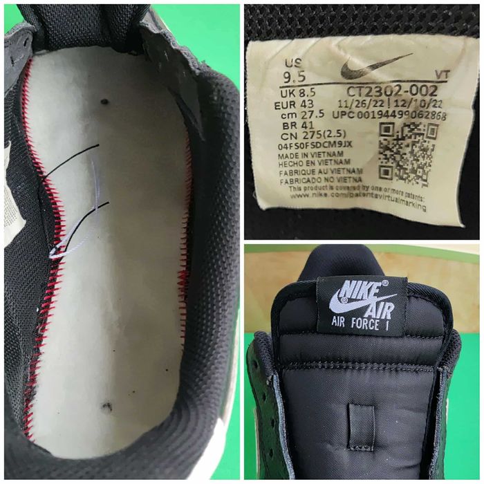 Nike Air Force 1 low '07 Шкіра Кросівки 2022 рік/43-27,5 см.