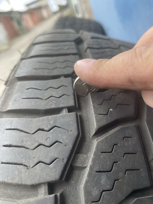 Продам гуму 265/60 R18 в гарному стані, залишок 5 мм. Рік випуску 2020