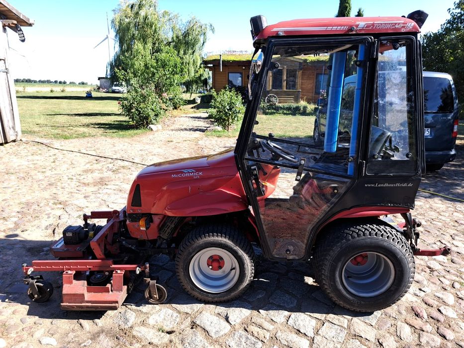 Minitraktor traktorek McCORMICK G25 Valpadana, ogrodniczy, sadowniczy,