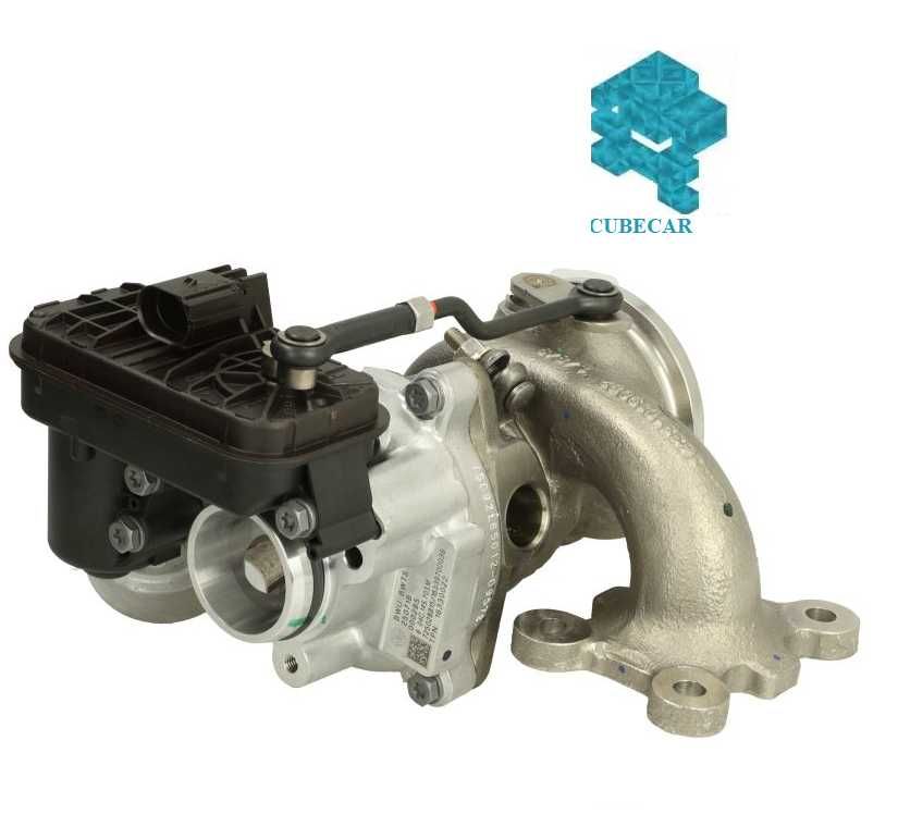 Turbosprężarka Skoda Kamiq, Karoq, Octavia III, Scala, VW UP! - 1,0