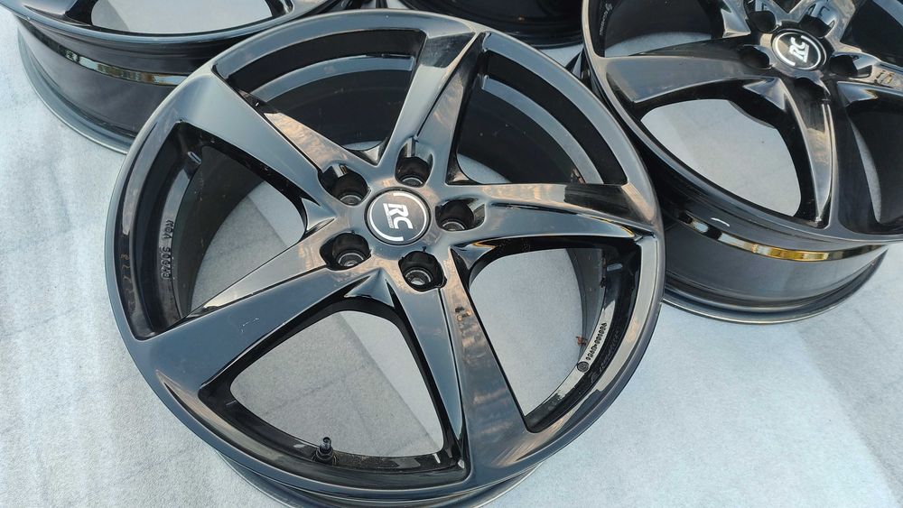 Felgi Aluminiowe RC 18 5x108 Ford Mondeo Kuga S-Max  Volvo