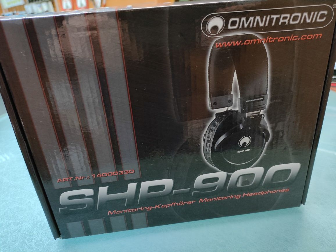 Omnitronic SHP-900 Słuchawki
