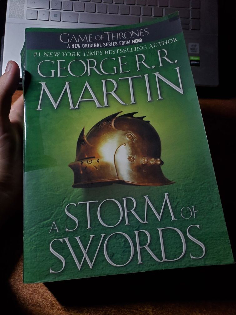 Буря мечів [Гра престолів, Пісня льоду й полум'я, Storm of swords]