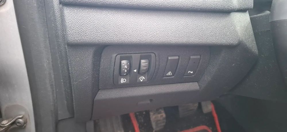 RENAULT MEGANE III PANEL PRZEŁĄCZNIK REGULACJI ŚWIATEŁ