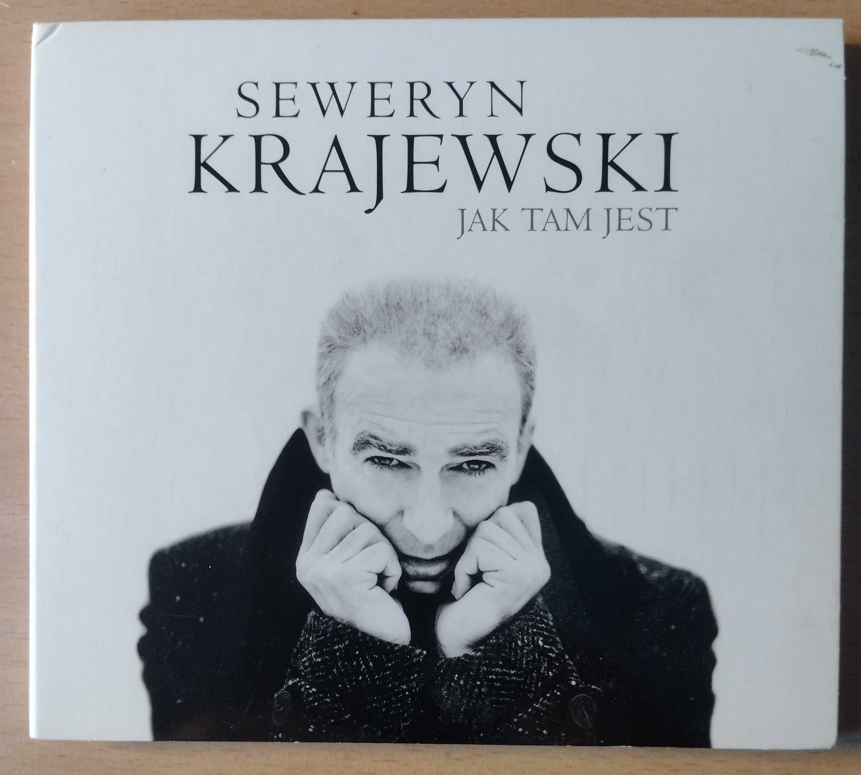 Płyta CD Seweryn Krajewski „Jak tam jest”