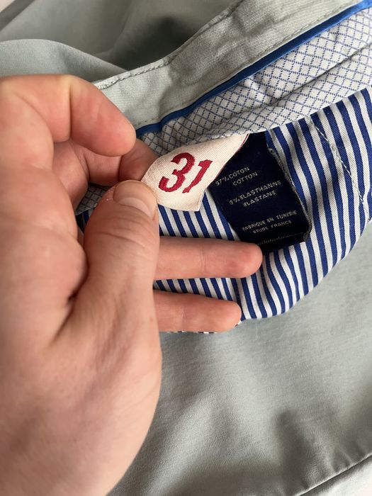 Чоловічі штани, чінос. Les Teinturiers. Фрація. Як Jacob Cohen.