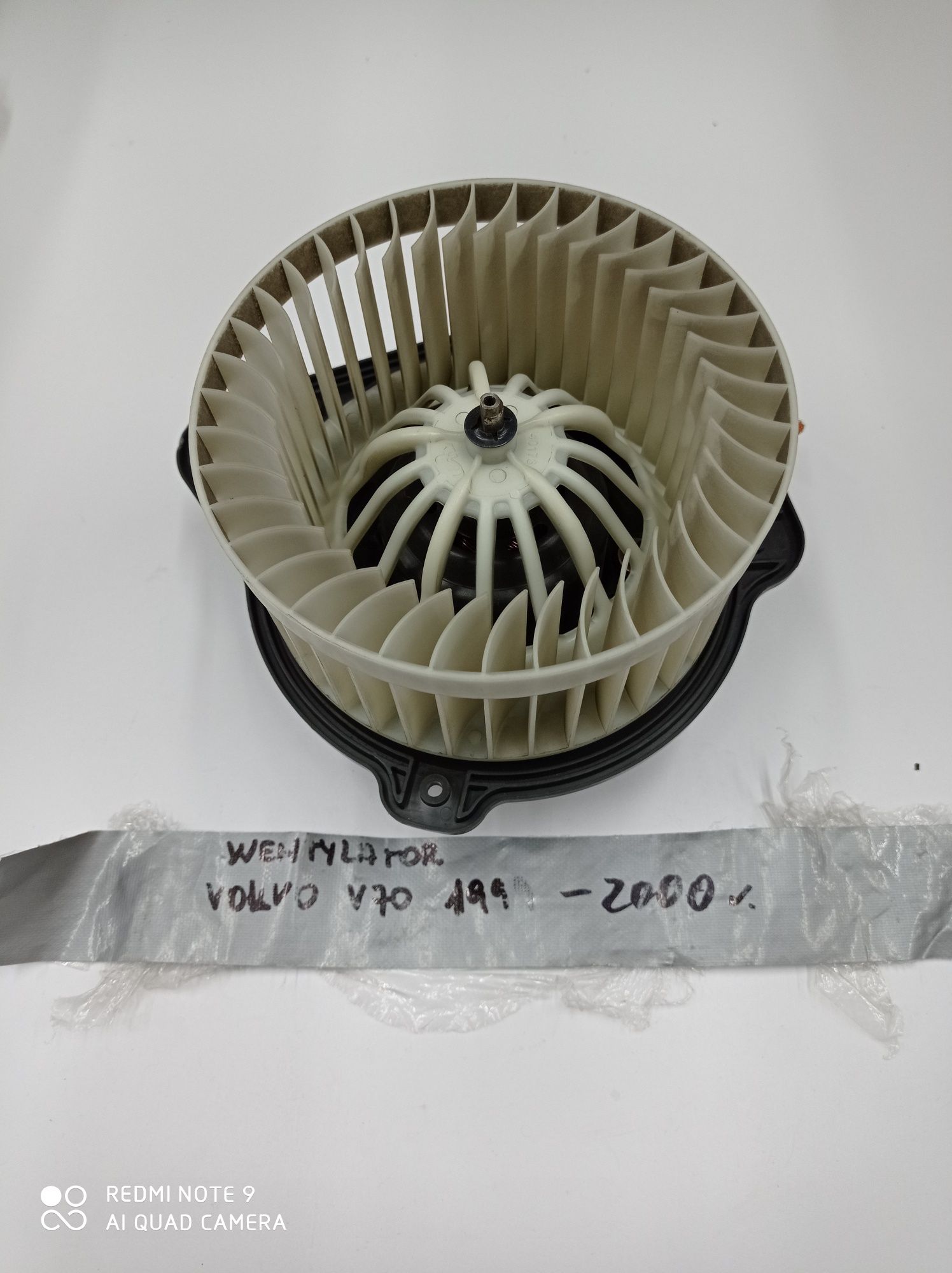 wentylator nadmuchu wewnetrznego volvo v70 99 rok