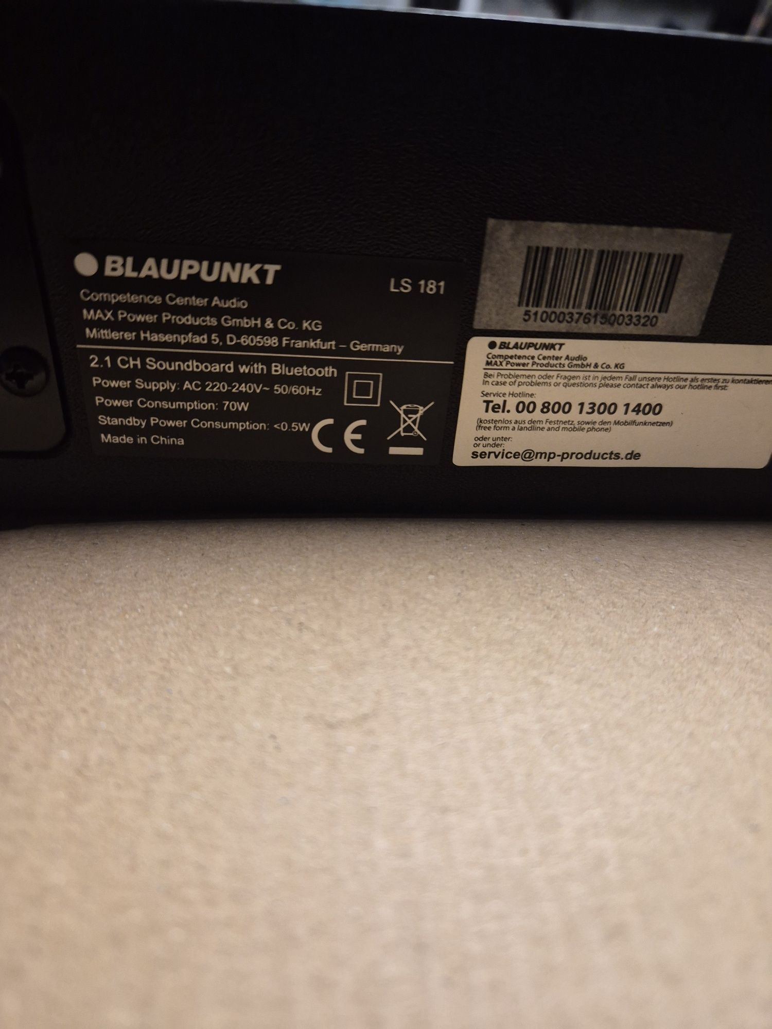 Bluetooth Blaupunkt